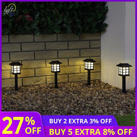 Solar Lantern Lawn Lamps - worthyhog