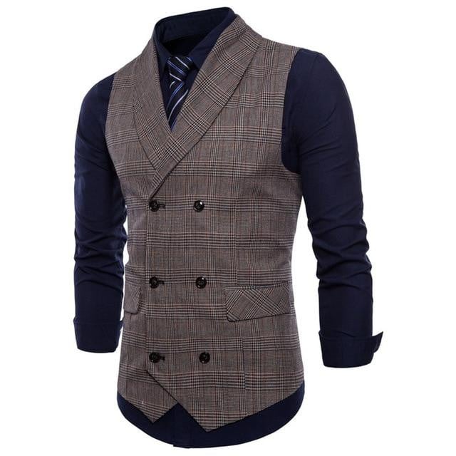 Suit Vest Men Jacket - worthyhog
