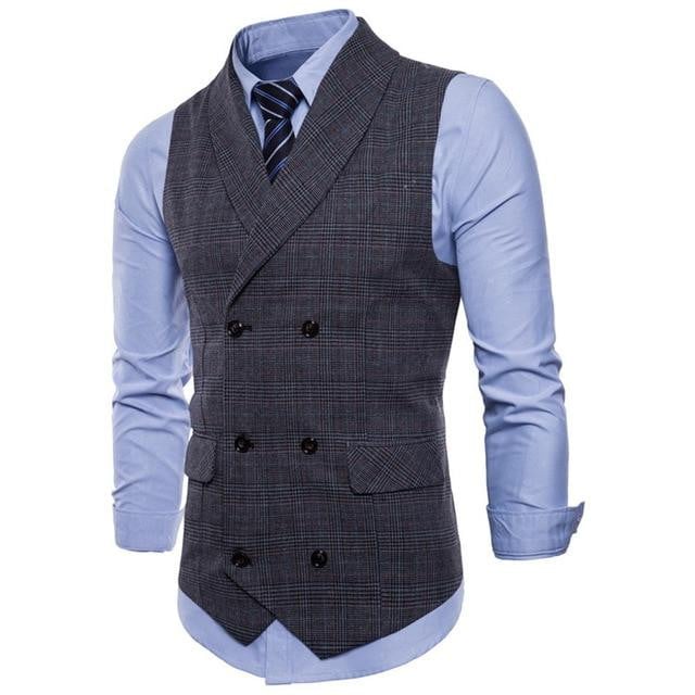 Suit Vest Men Jacket - worthyhog