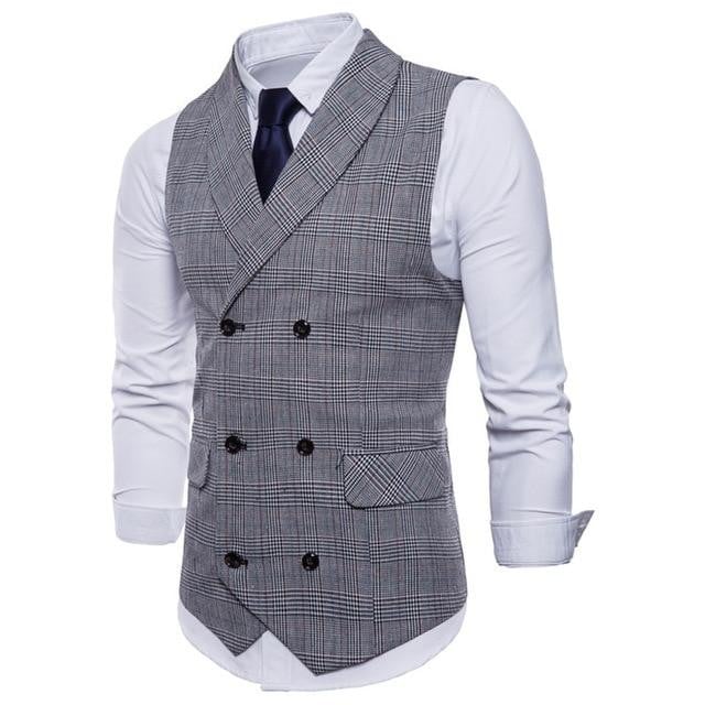 Suit Vest Men Jacket - worthyhog