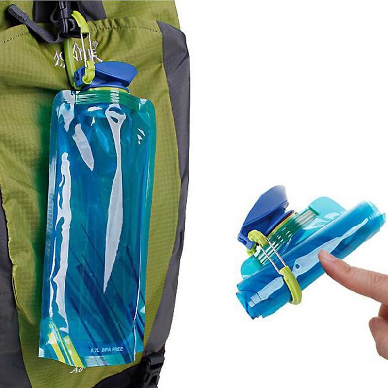700mL Reusable Collapsible Water Bottle - worthyhog