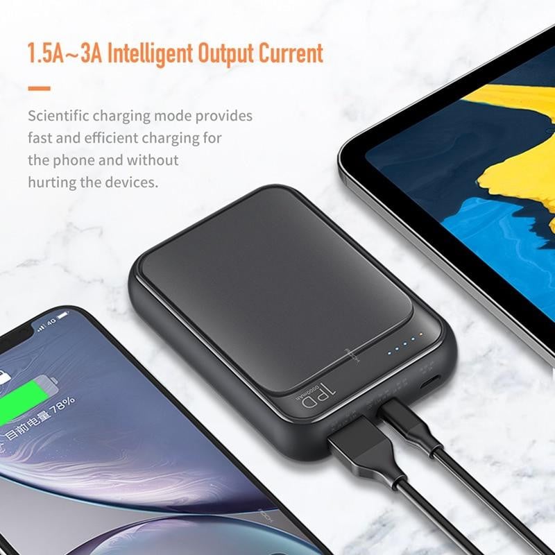 Small Size Fast Charging 10000mah Powerbank - worthyhog