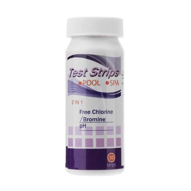 50pcs Swimming Pool Test Strips - worthyhog