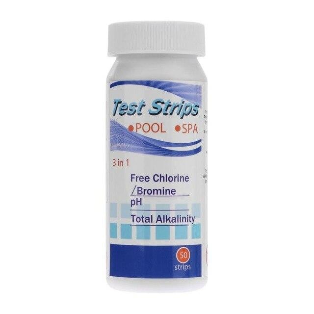 50pcs Swimming Pool Test Strips - worthyhog