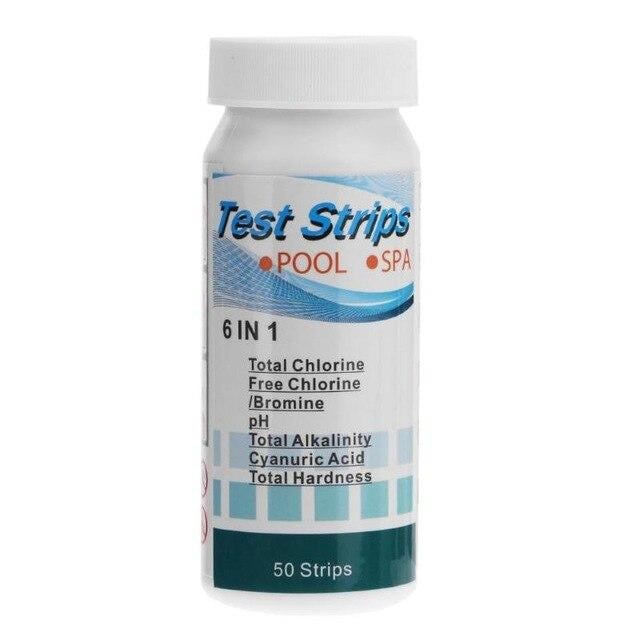 50pcs Swimming Pool Test Strips - worthyhog