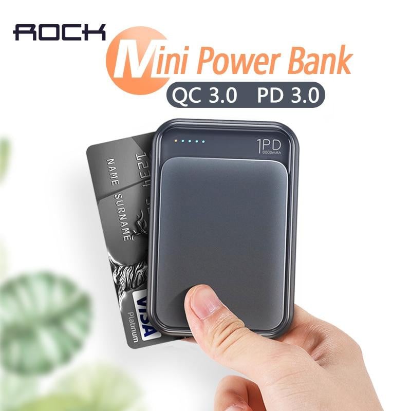 Small Size Fast Charging 10000mah Powerbank - worthyhog