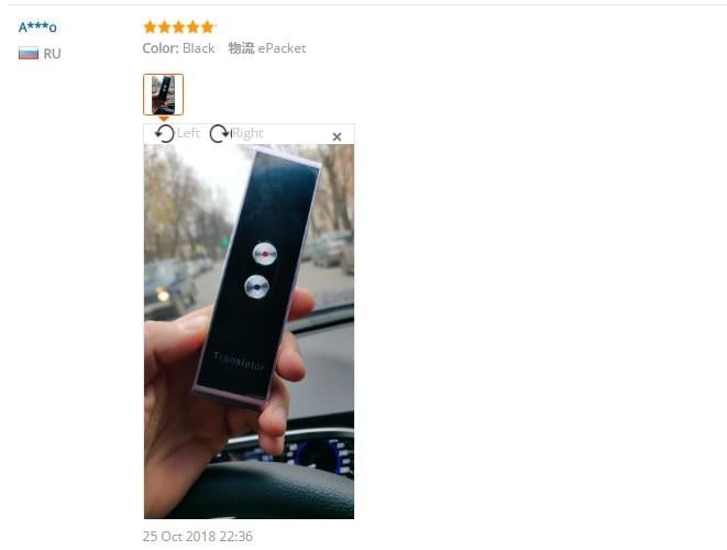 Smart Speech Translator 30 Multi-Language Translation - worthyhog