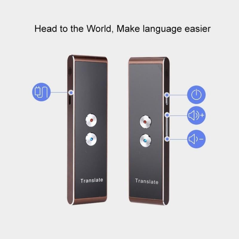 Smart Speech Translator 30 Multi-Language Translation - worthyhog