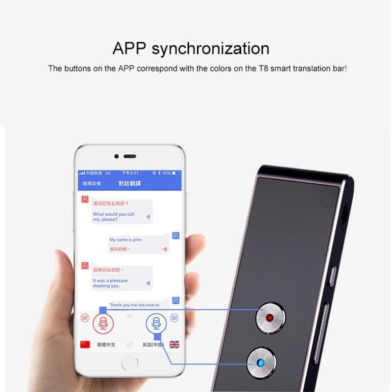 Smart Speech Translator 30 Multi-Language Translation - worthyhog