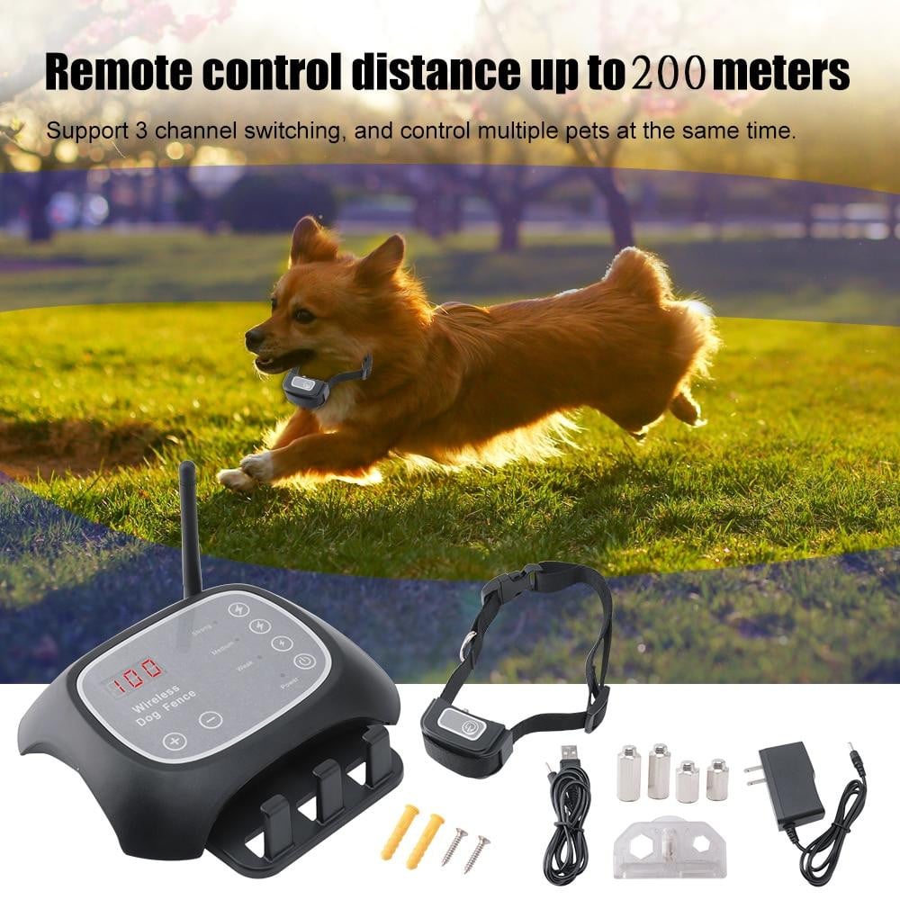 Wireless Electric Dog Fence Kit - worthyhog