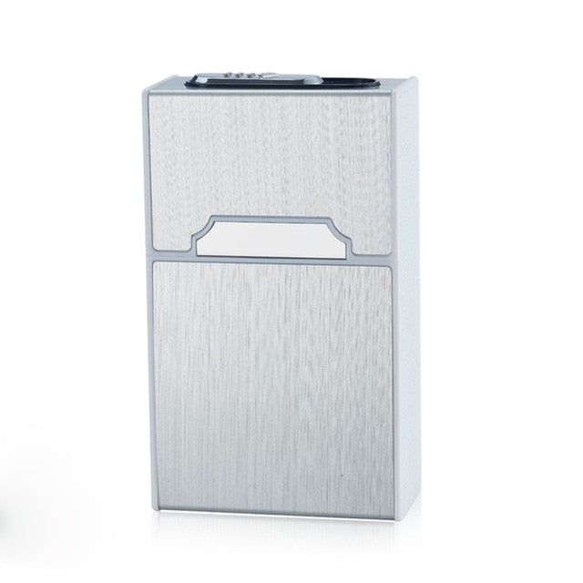 2-in-1 Cigarette Case Box Lighter - worthyhog