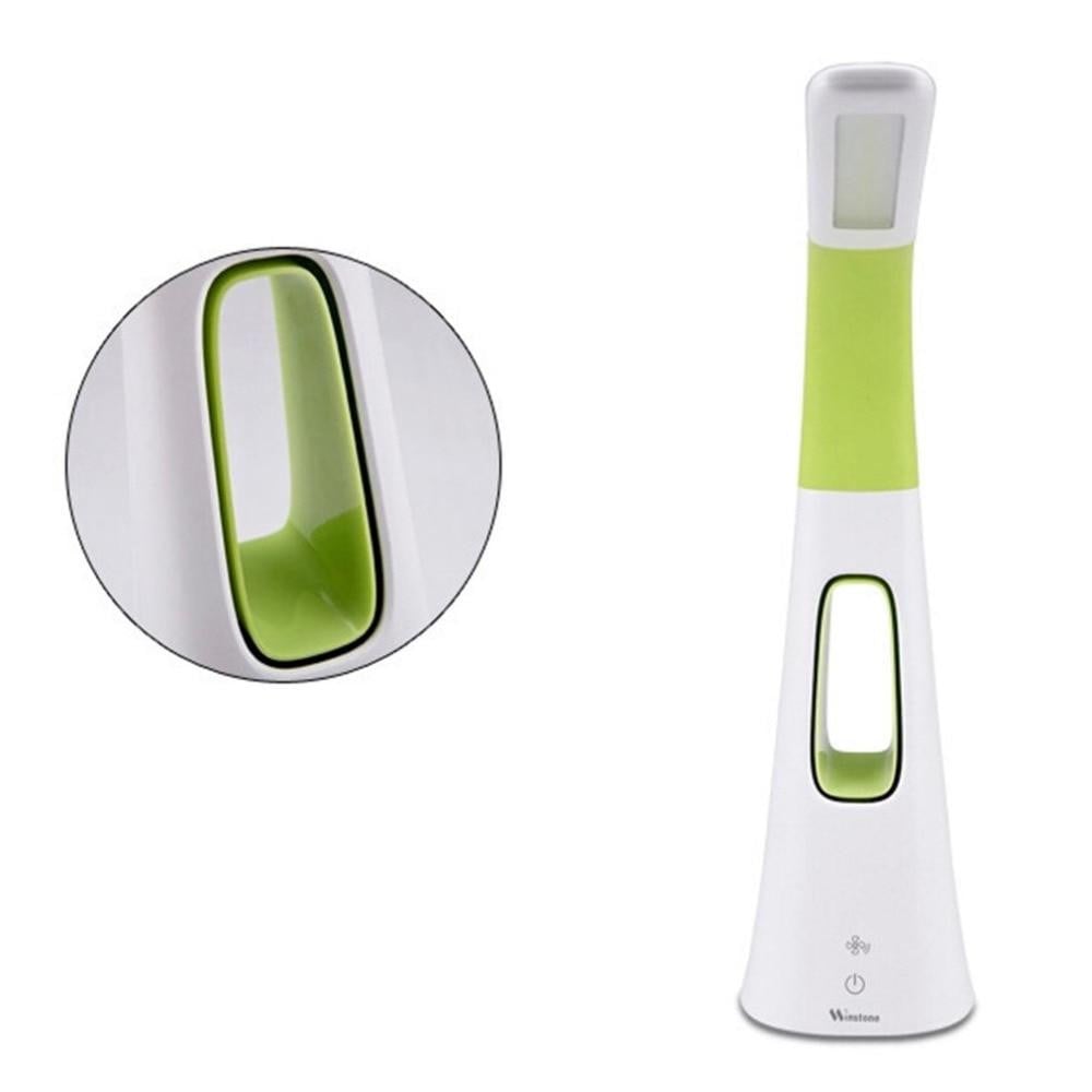 Smart Touch USB Desk Lamp With Fan - worthyhog