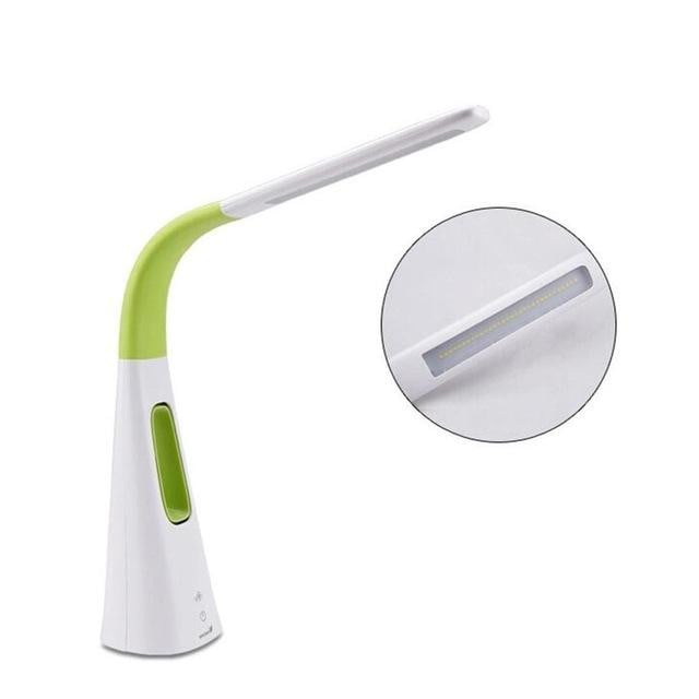 Smart Touch USB Desk Lamp With Fan - worthyhog