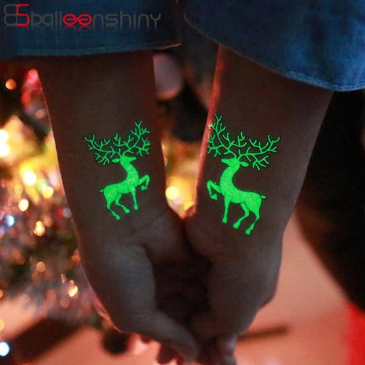 Glow In The Dark  Tattoos - worthyhog