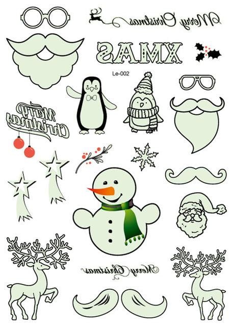 Glow In The Dark  Tattoos - worthyhog