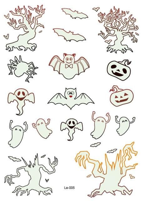 Glow In The Dark  Tattoos - worthyhog