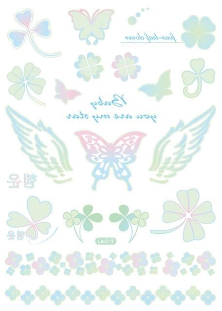 Glow In The Dark Tattoos - worthyhog