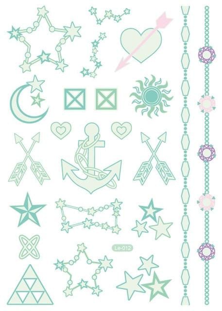 Glow In The Dark Tattoos - worthyhog