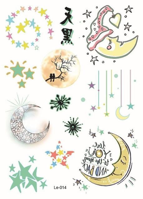 Glow In The Dark Tattoos - worthyhog