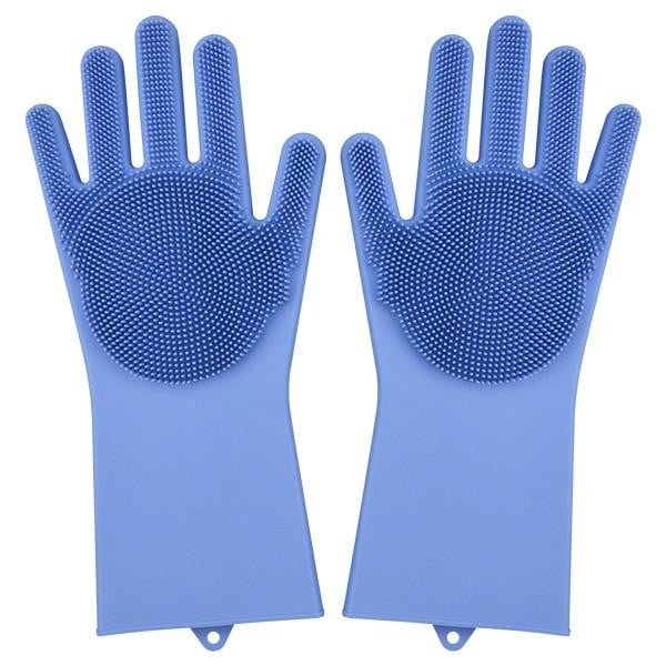Kitchen Silicone Cleaning Gloves - worthyhog