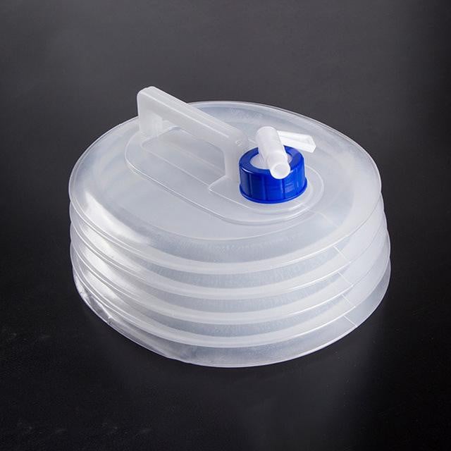 600ml Silicone Folding Water Bottle - worthyhog