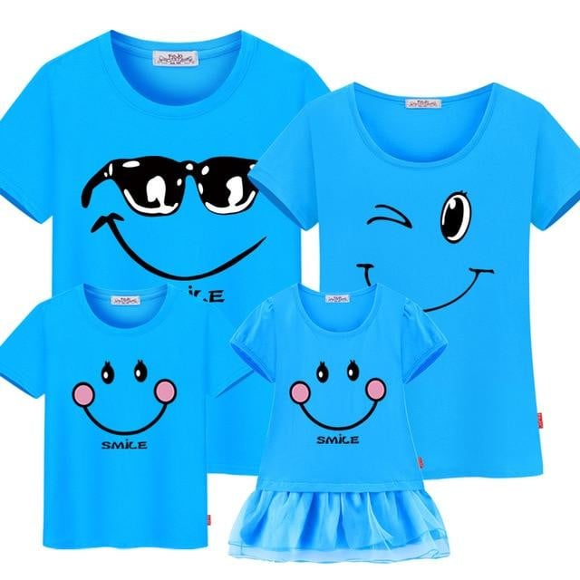 Family Matching Outfits (Smily) - worthyhog