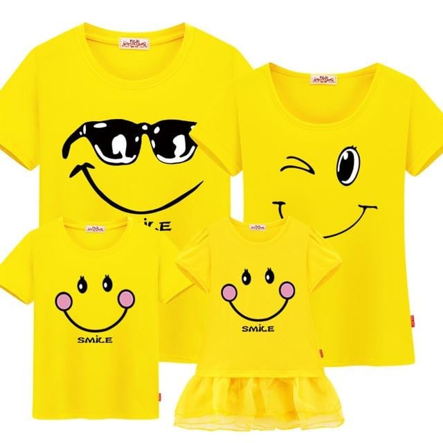 Family Matching Outfits (Smily) - worthyhog