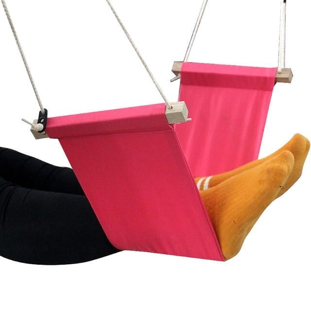 The Foot Rest Hammock - worthyhog