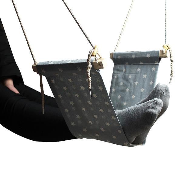 The Foot Rest Hammock - worthyhog