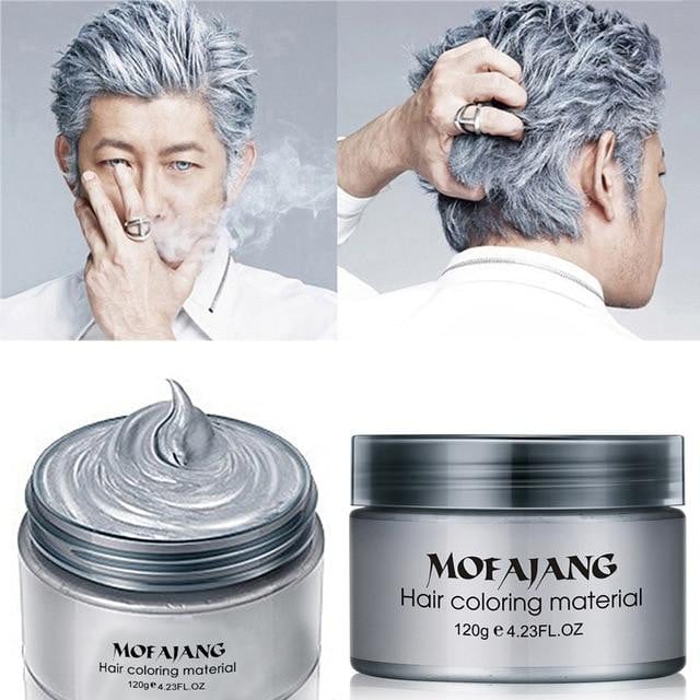 Hair Color Wax Cream - worthyhog