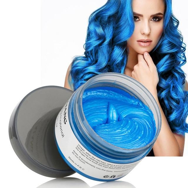 Hair Color Wax Cream - worthyhog