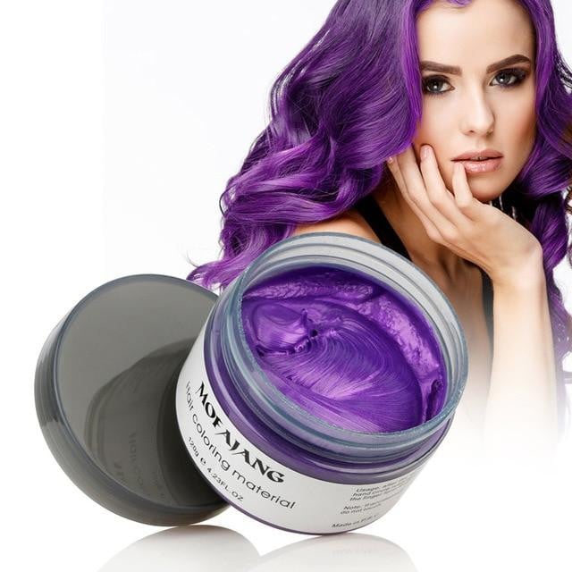 Hair Color Wax Cream - worthyhog