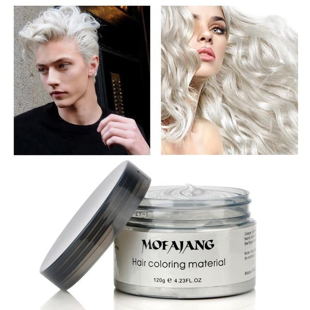 Hair Color Wax Cream - worthyhog