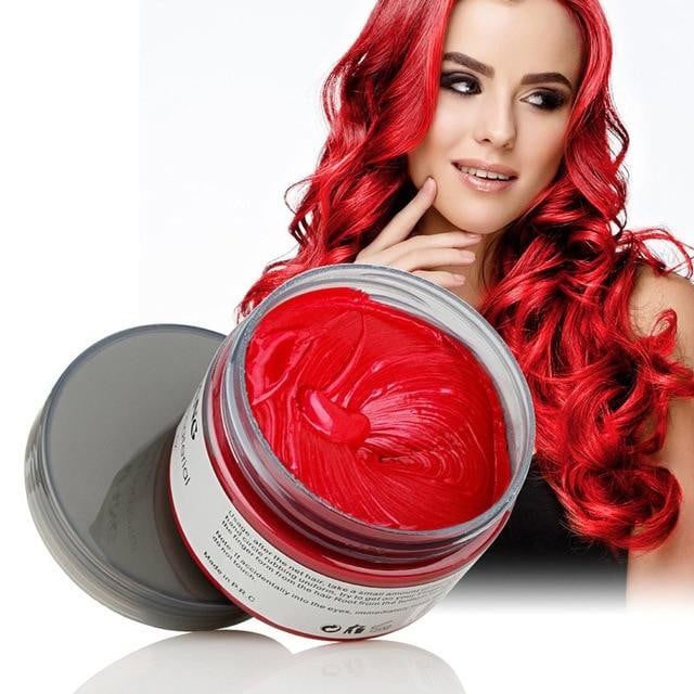 Hair Color Wax Cream - worthyhog