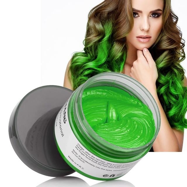 Hair Color Wax Cream - worthyhog