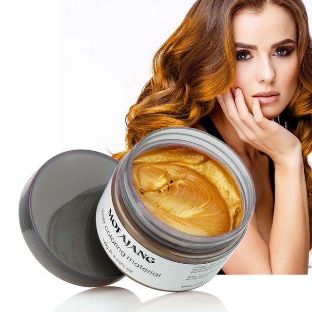 Hair Color Wax Cream - worthyhog