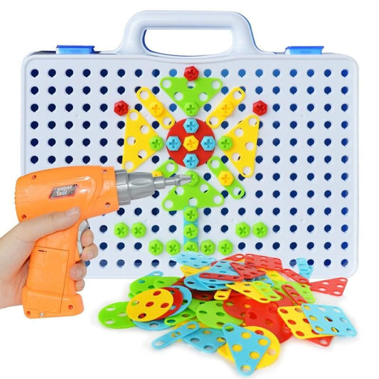 Electric Drill Screw  Educational Toys - worthyhog