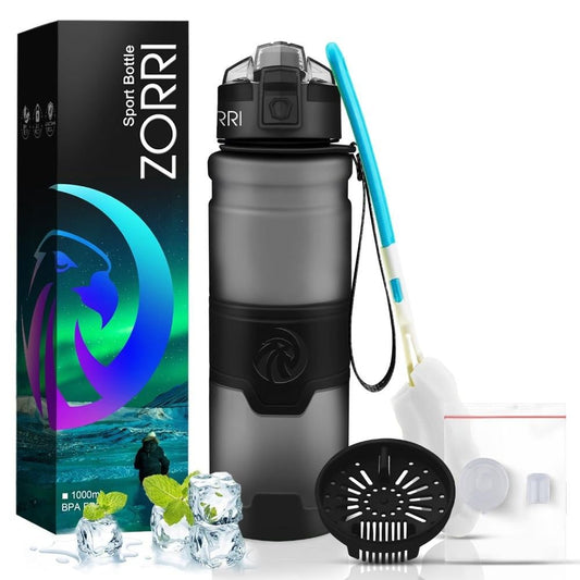 Leak Proof  Protein Shaker Sports water bottle - worthyhog