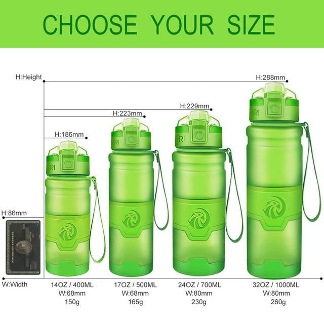 Leak Proof Protein Shaker Sports water bottle - worthyhog