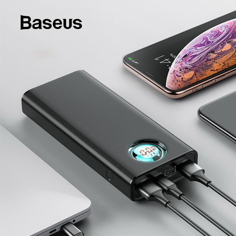 20000mAh Fast Charging Power Bank - worthyhog
