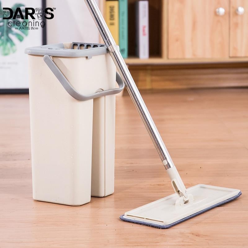 Flat Squeeze Mop Bucket - worthyhog