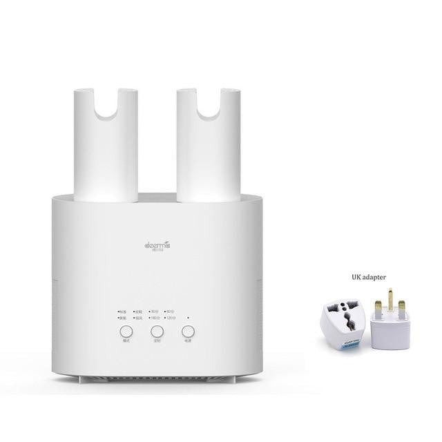 Intelligent Shoe Dryer Sterilization with U-shape Air Out - worthyhog