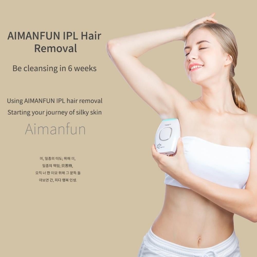 Permanent IPL Epilator Laser Hair Removal machine - worthyhog