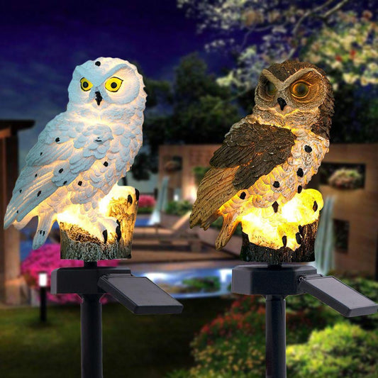 Owl Solar Light Lamps - worthyhog