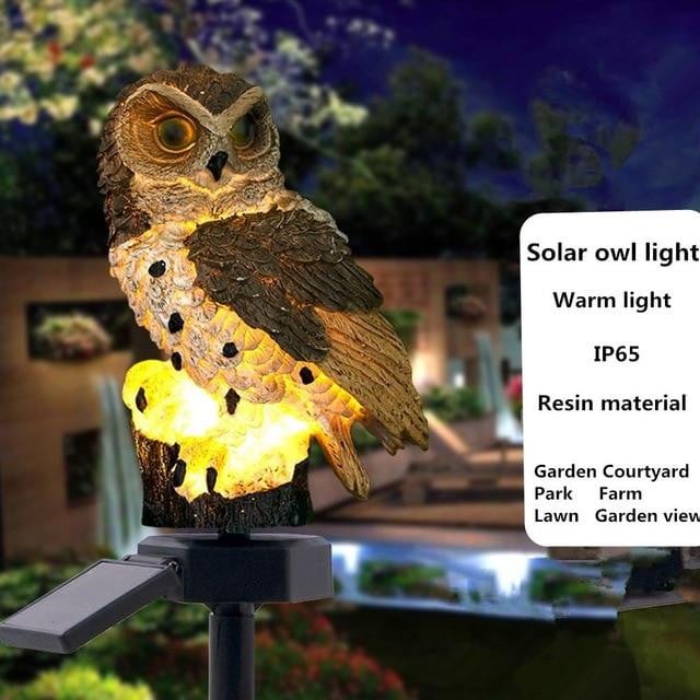 Owl Solar Light Lamps - worthyhog