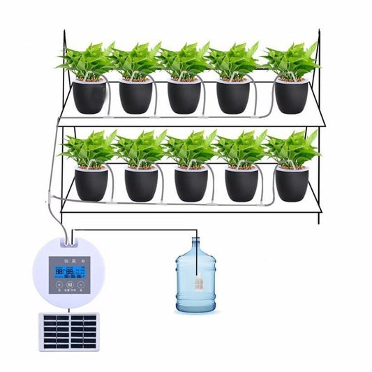 Solar Charging Automatic Irrigation System - worthyhog