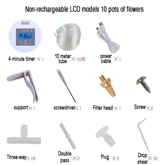 Solar Charging Automatic Irrigation System - worthyhog