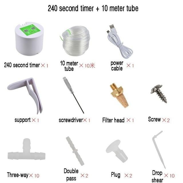 Solar Charging Automatic Irrigation System - worthyhog