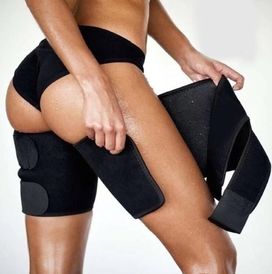 Sauna Sweat Thigh Shaper - worthyhog