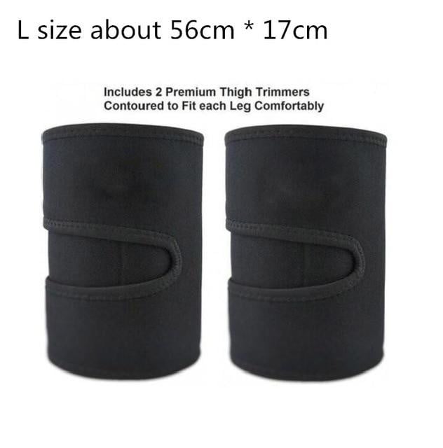 Sauna Sweat Thigh Shaper - worthyhog